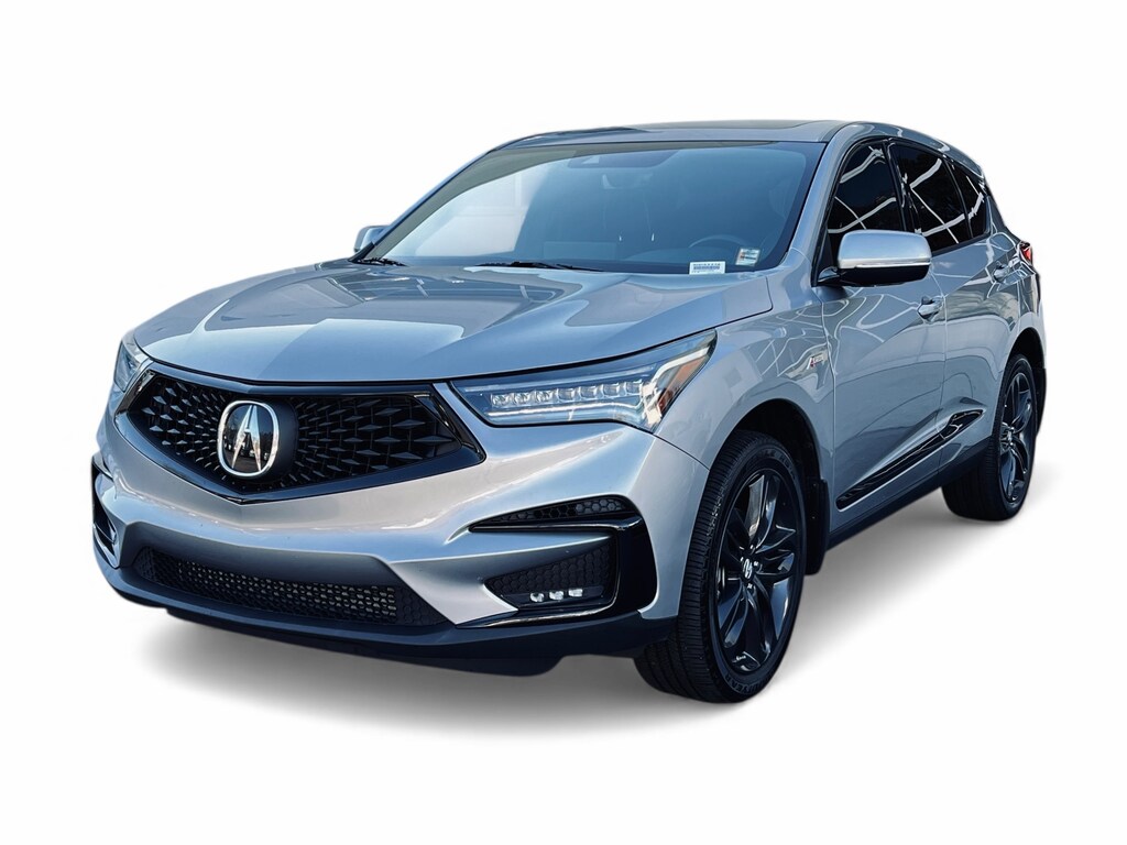 Used 2021 Acura RDX w/A-Spec Package SUV