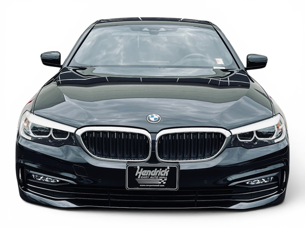 Used 2018 BMW 5 Series 530i Sedan