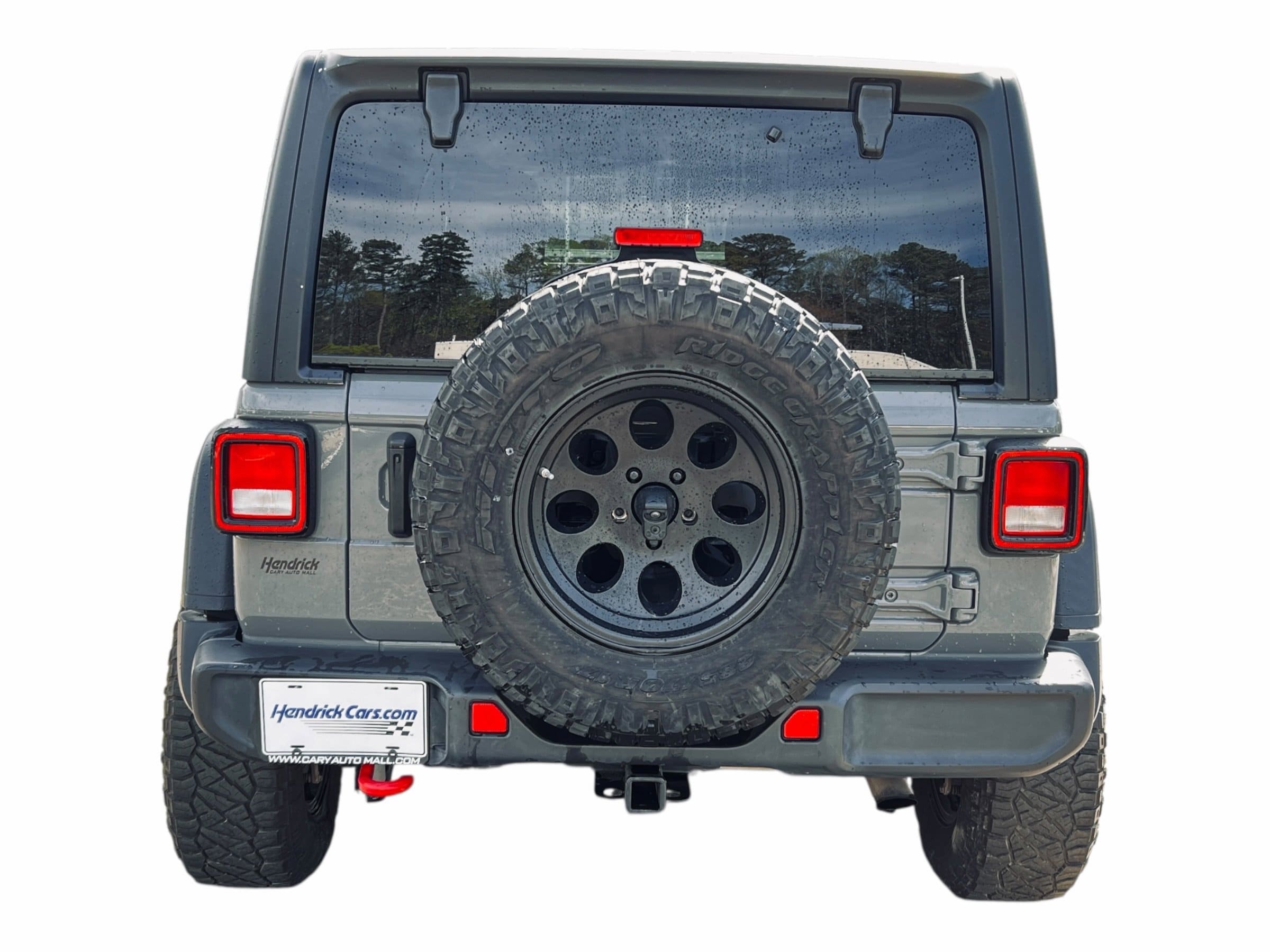 2021 Jeep Wrangler Unlimited Rubicon photo 3