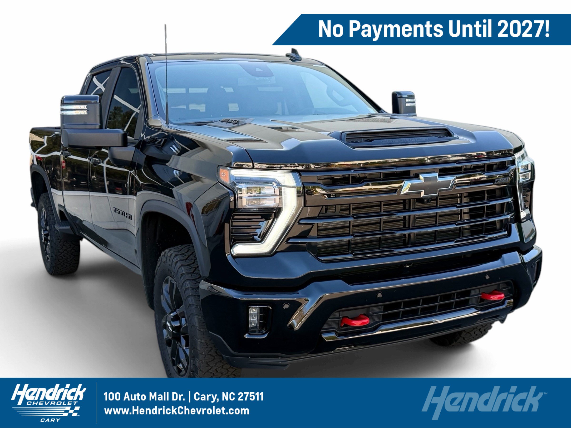  Chevrolet Silverado 2500HD