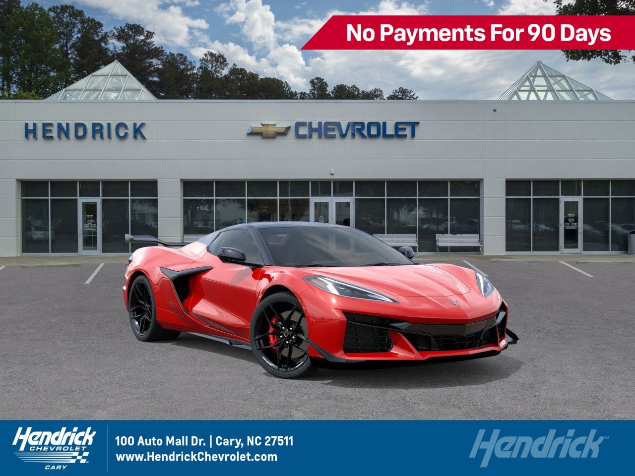2026 Chevrolet Corvette Z06 Convertible 3LZ's photo