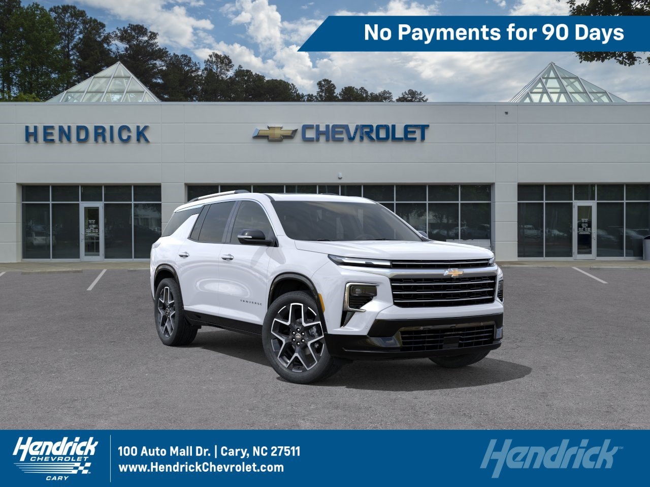 Chevrolet Traverse FWD High Country