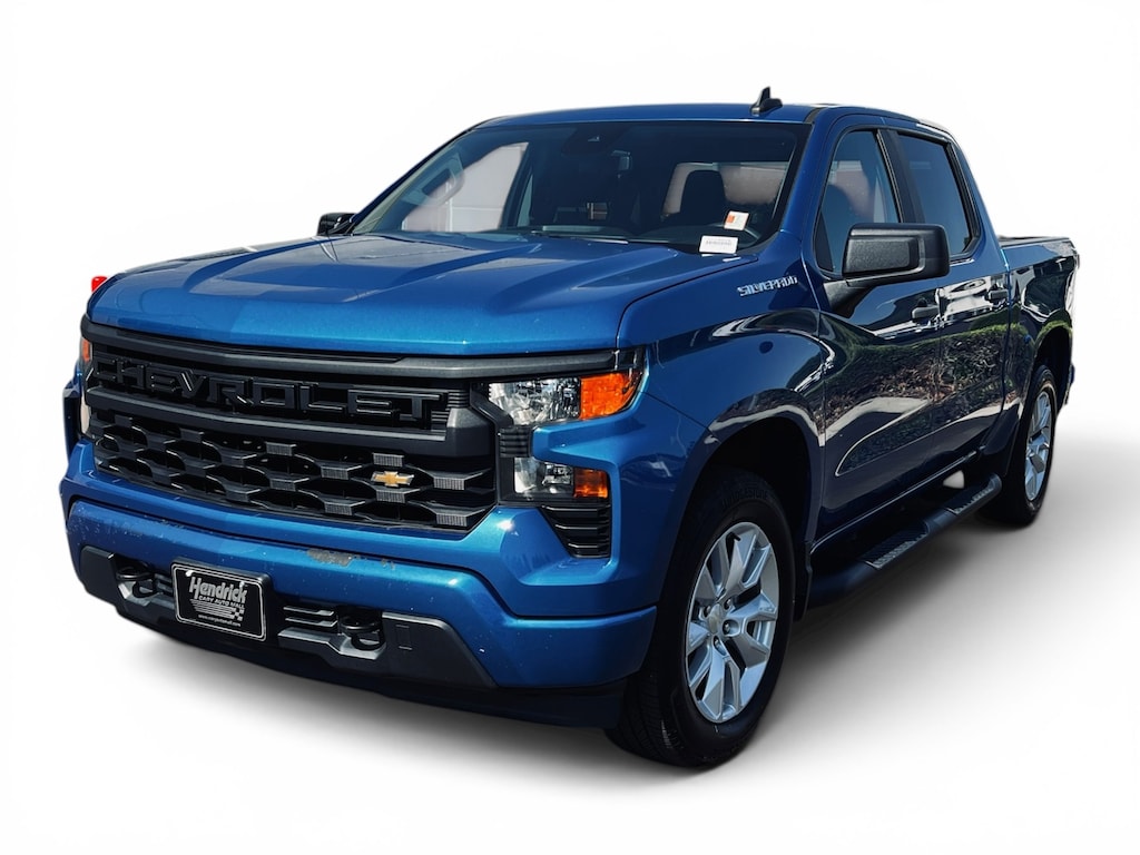 Used 2022 Chevrolet Silverado 1500 Custom Pickup