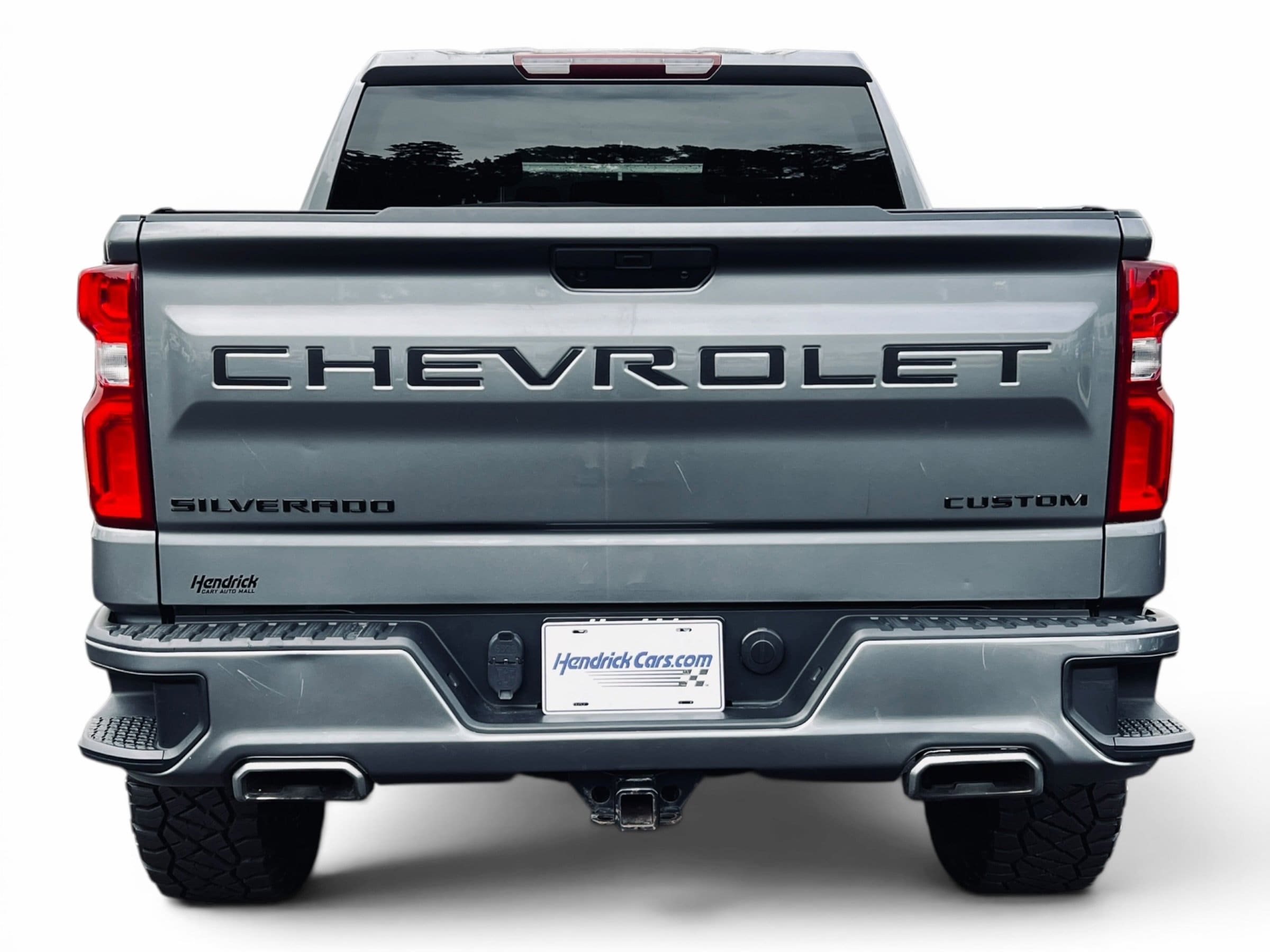 2021 Chevrolet Silverado 1500 Custom photo 3