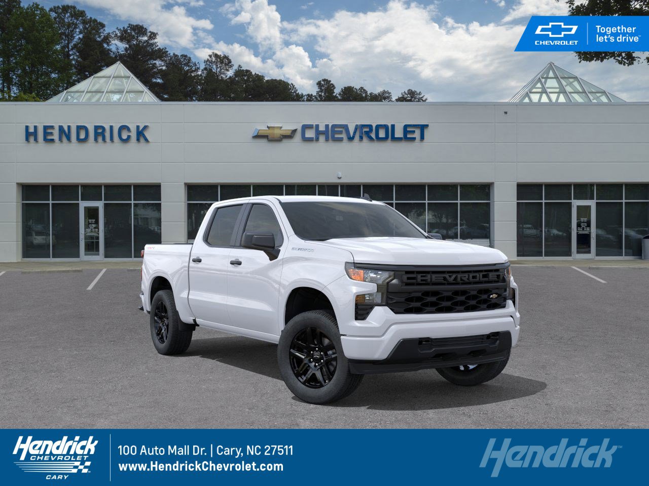 2026 Chevrolet Silverado 1500 Custom's photo