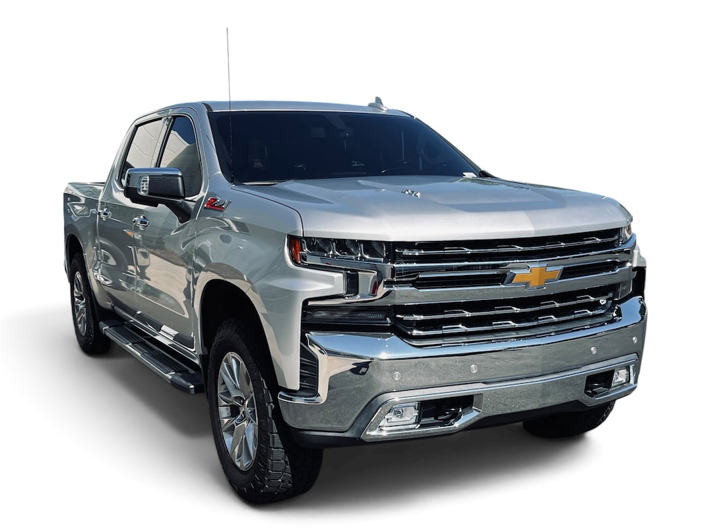 Used 2019 Chevrolet Silverado 1500 LTZ Pickup