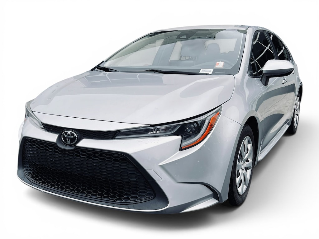 Used 2021 Toyota Corolla LE Sedan