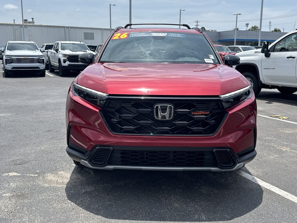 Used 2026 Honda CR-V Hybrid TrailSport SUV
