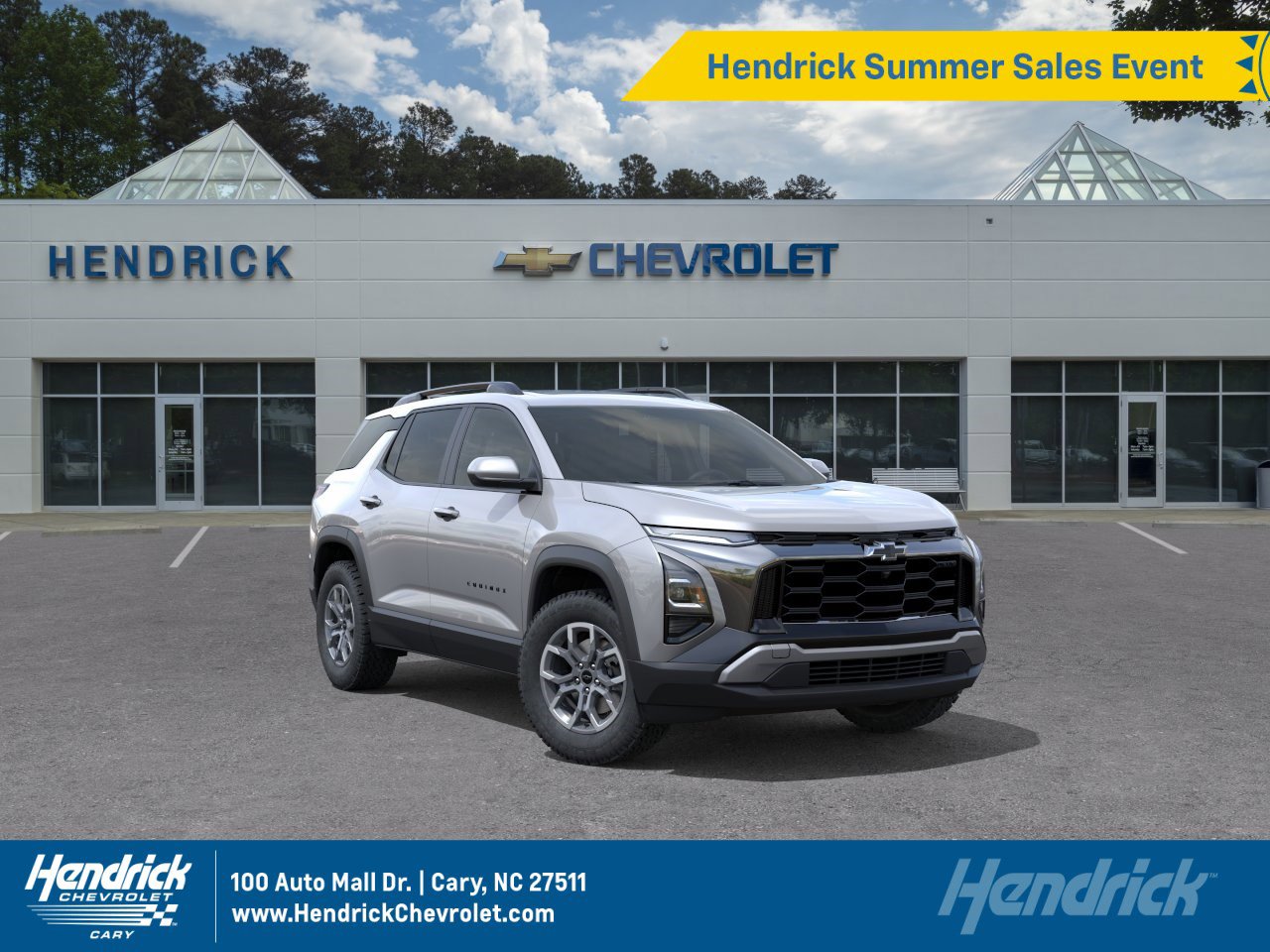 New 2026 Chevrolet Equinox For Sale in Cary - VIN: 3GNAXKEGXTL521209