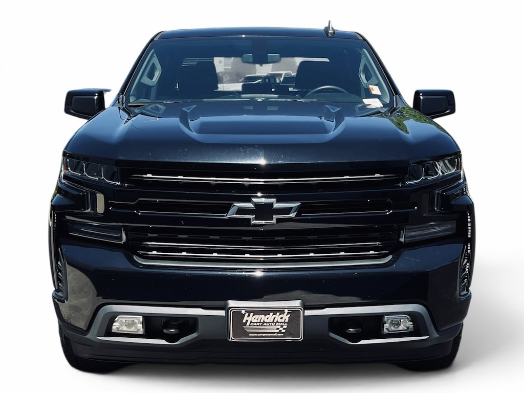 Used 2022 Chevrolet Silverado 1500 LTD RST Pickup