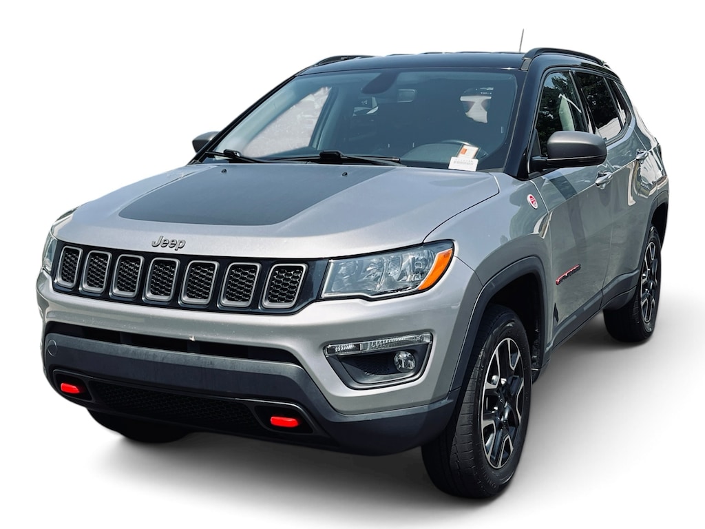 Used 2020 Jeep Compass Trailhawk SUV