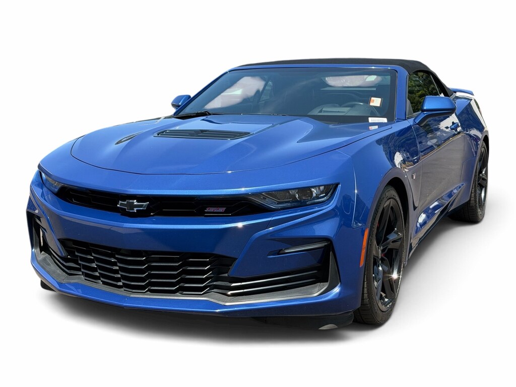 Used 2021 Chevrolet Camaro 2SS Convertible