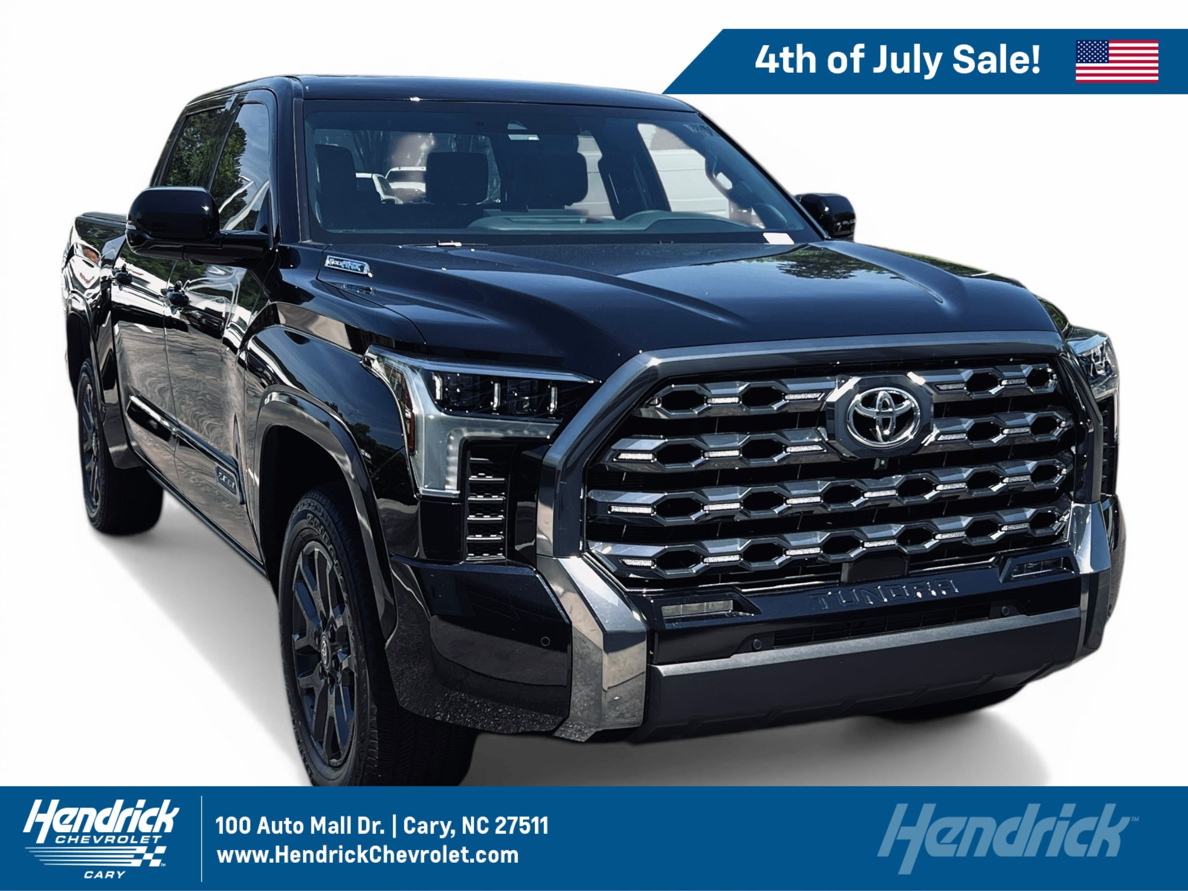 Used 2025 Toyota Tundra 4WD For Sale in Cary, NC VIN