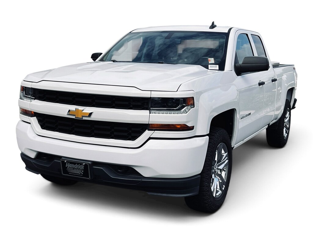 Used 2019 Chevrolet Silverado 1500 LD Custom Pickup