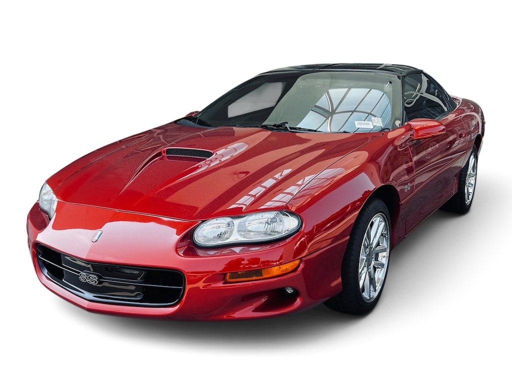Used 2001 Chevrolet Camaro Z28 Coupe