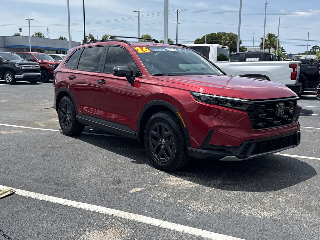 Used 2026 Honda CR-V Hybrid TrailSport SUV