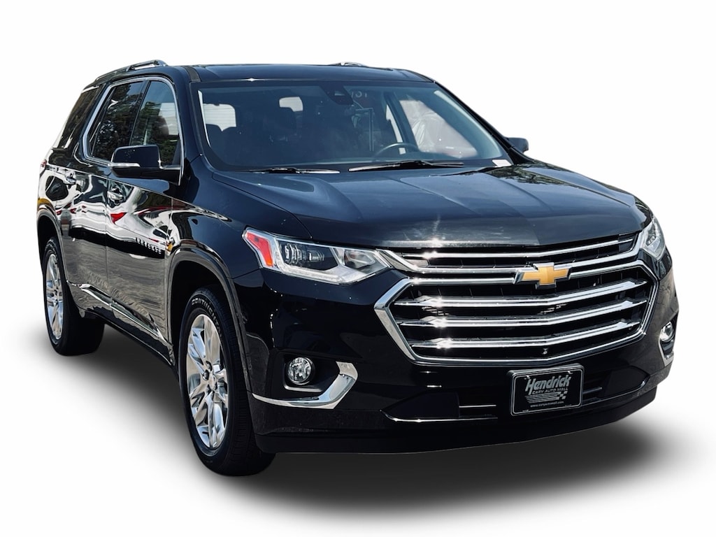 Used 2021 Chevrolet Traverse High Country SUV