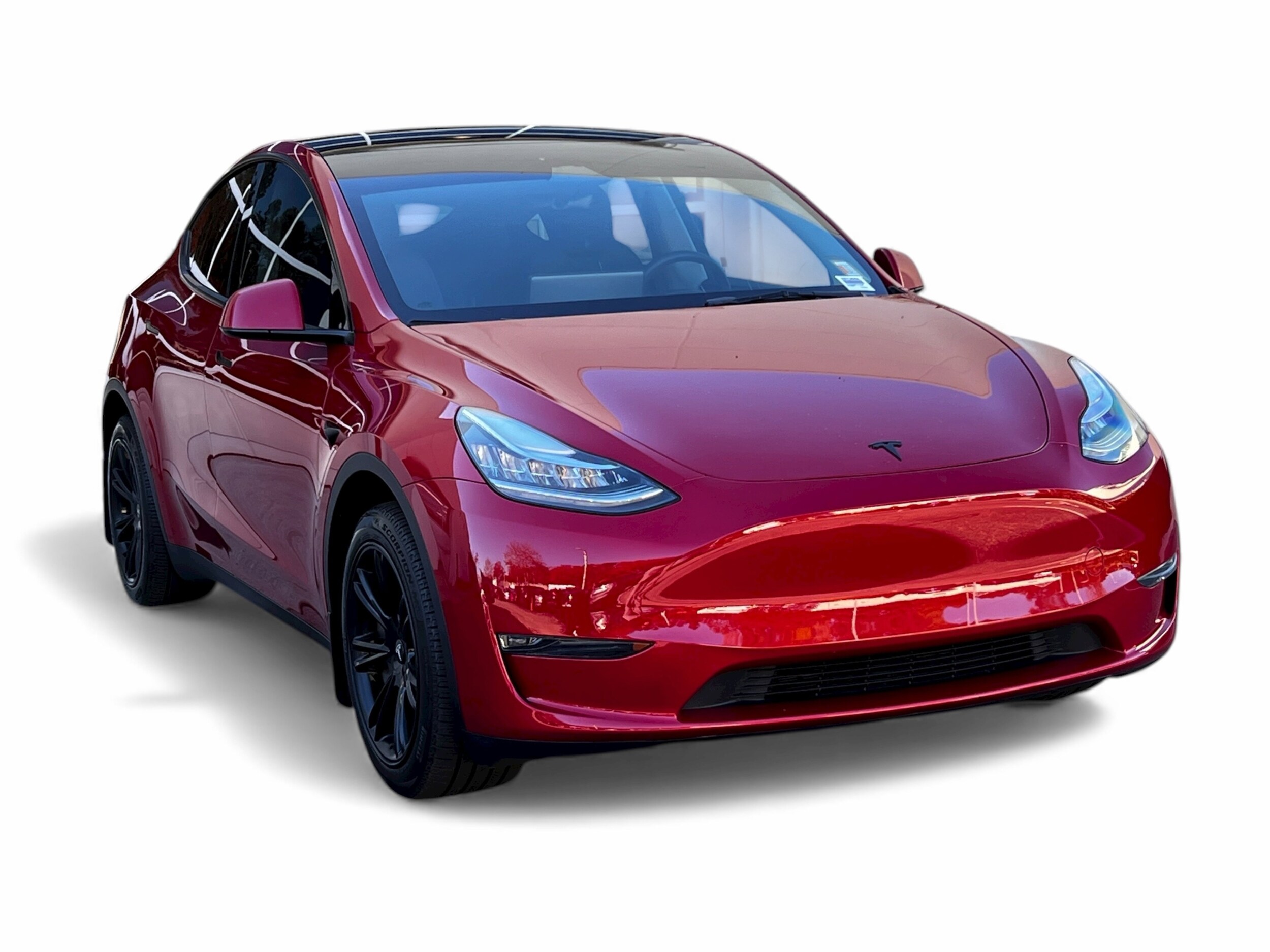 Used 2023 Tesla Model Y Long Range with VIN 7SAYGDEE8PA161606 for sale in Charlotte, NC