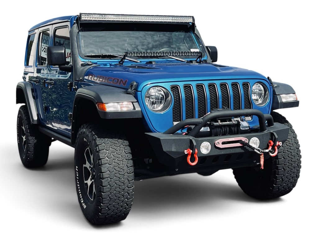 Used 2022 Jeep Wrangler Unlimited Rubicon Convertible