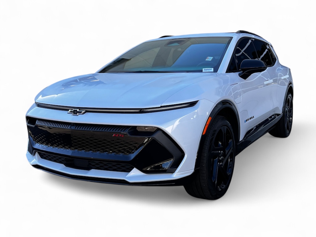 Certified 2025 Chevrolet Equinox EV RS SUV