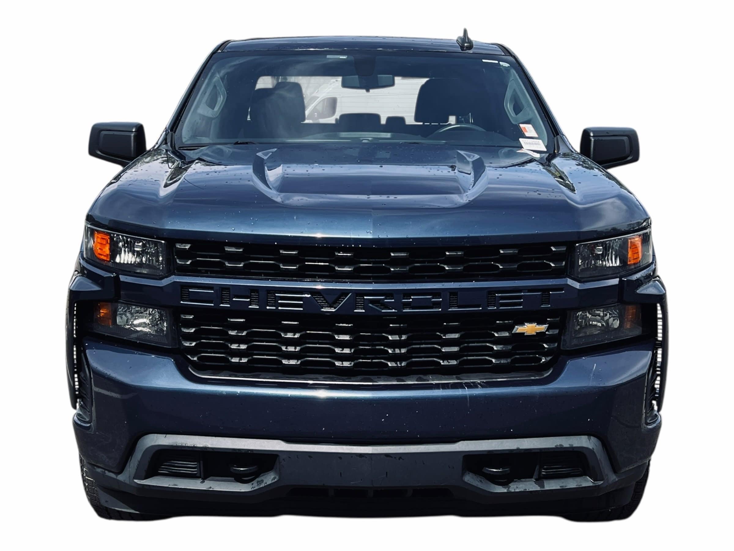 2021 Chevrolet Silverado 1500 Custom photo 2