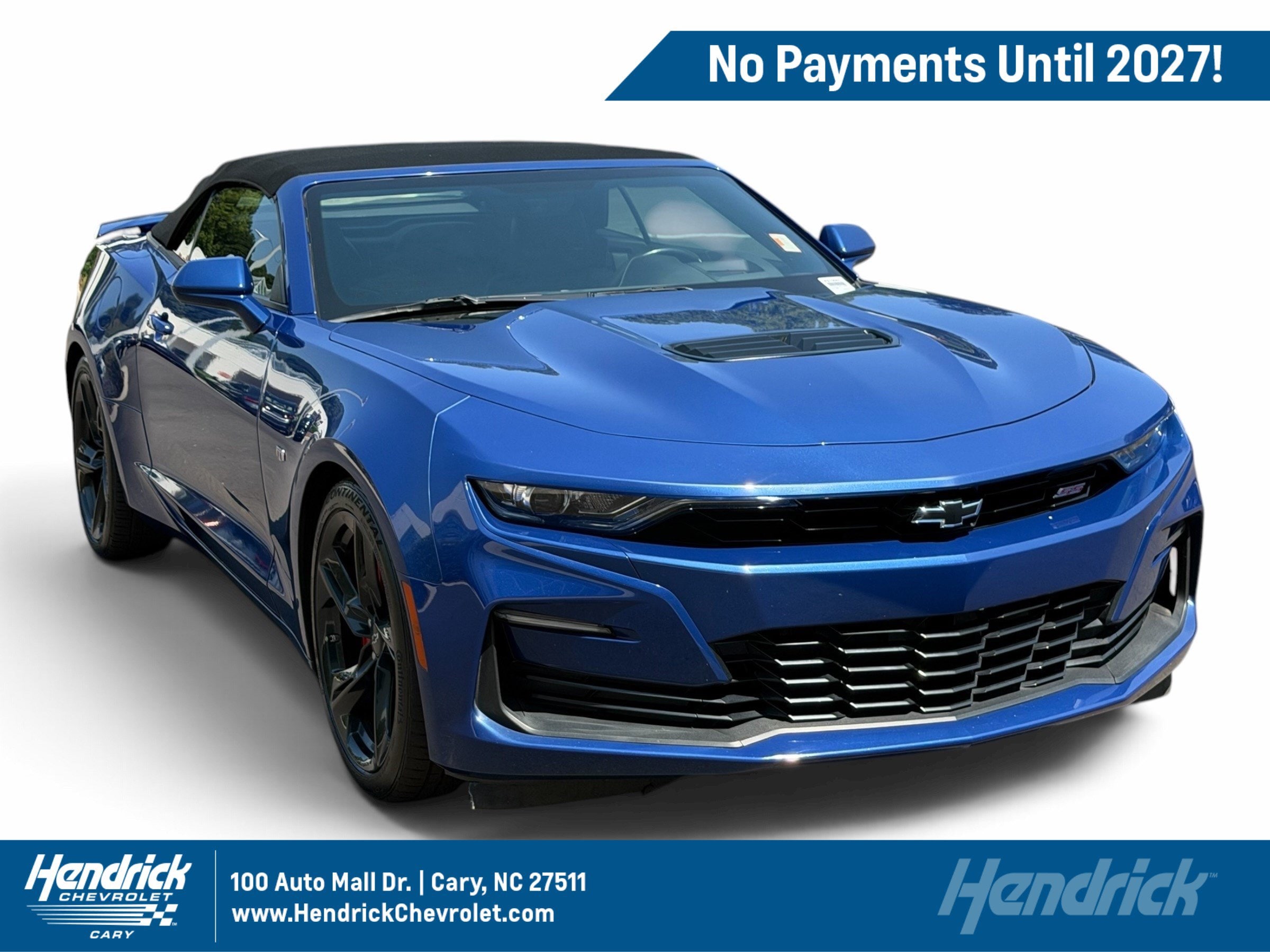 2021 Chevrolet Camaro 2SS
