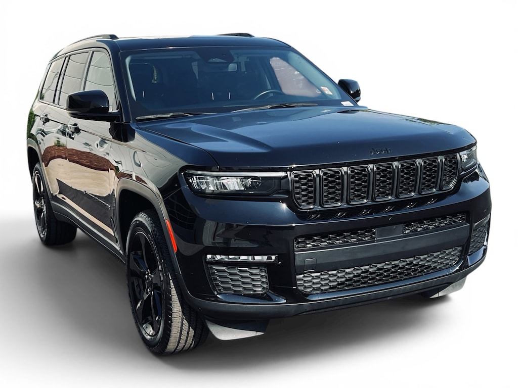 Used 2022 Jeep Grand Cherokee L Limited SUV