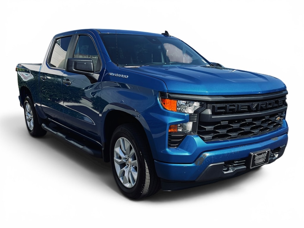 Used 2022 Chevrolet Silverado 1500 Custom Pickup