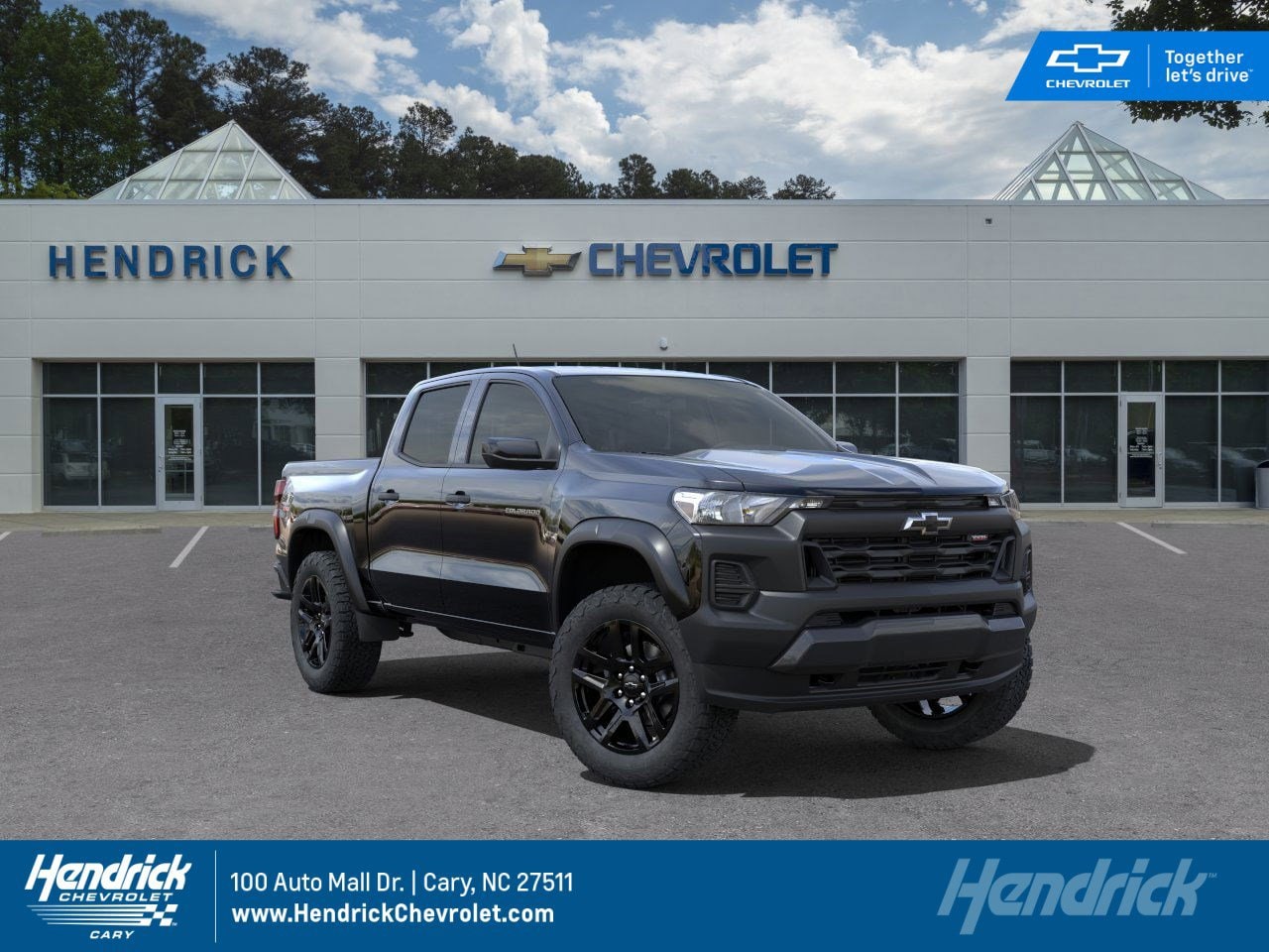 2025 Chevrolet Colorado Trail Boss's photo