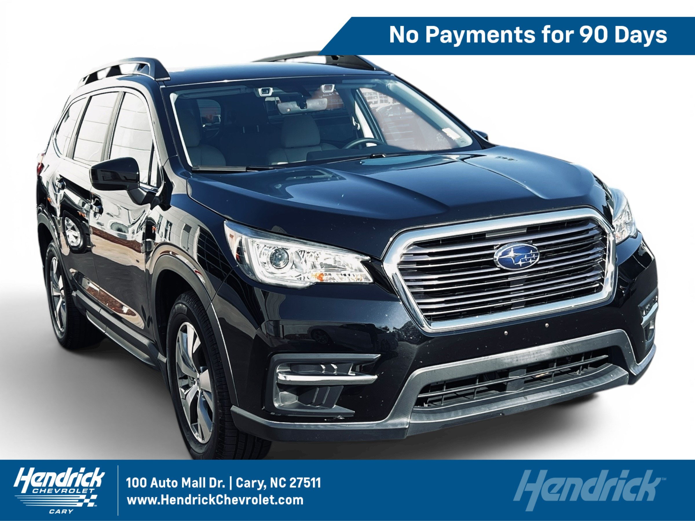 2020 Subaru Ascent SUV 