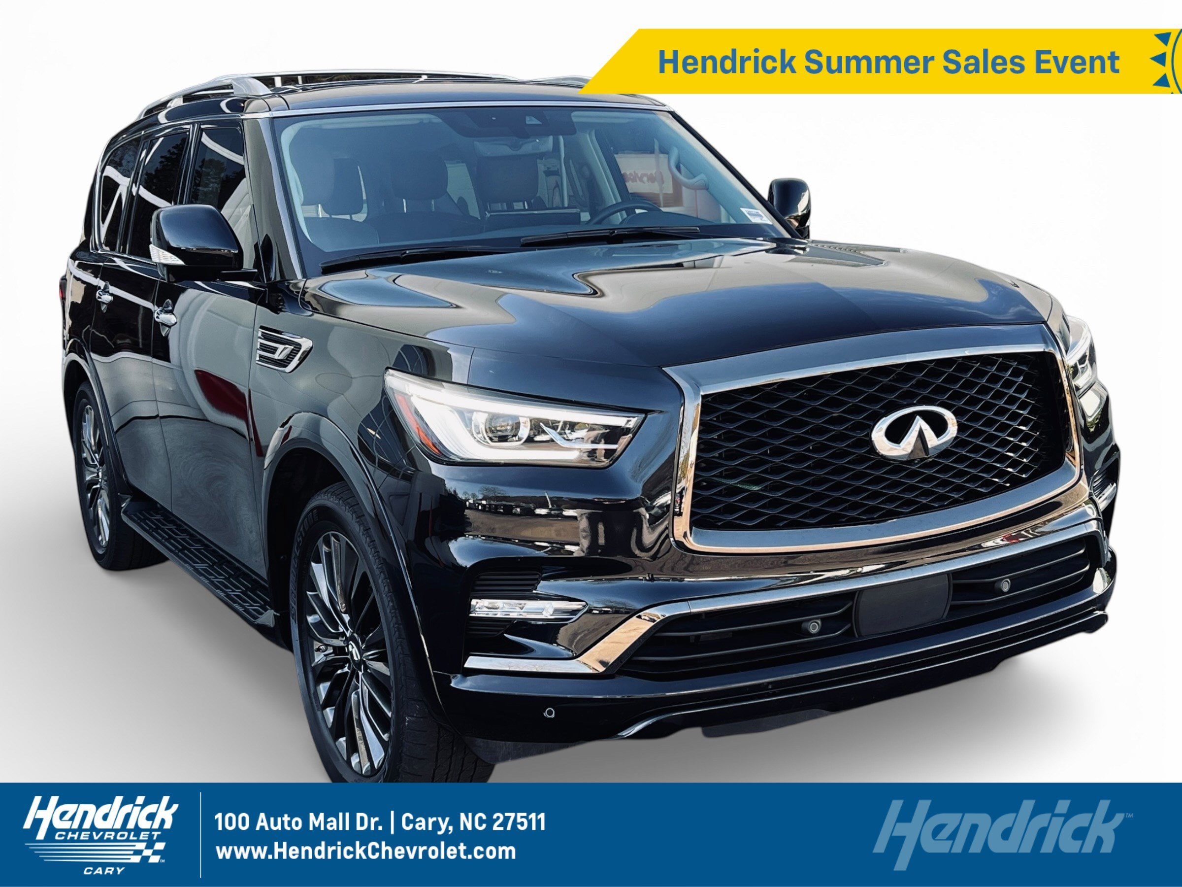 Used 2023 INFINITI QX80 For Sale in Cary, NC VIN