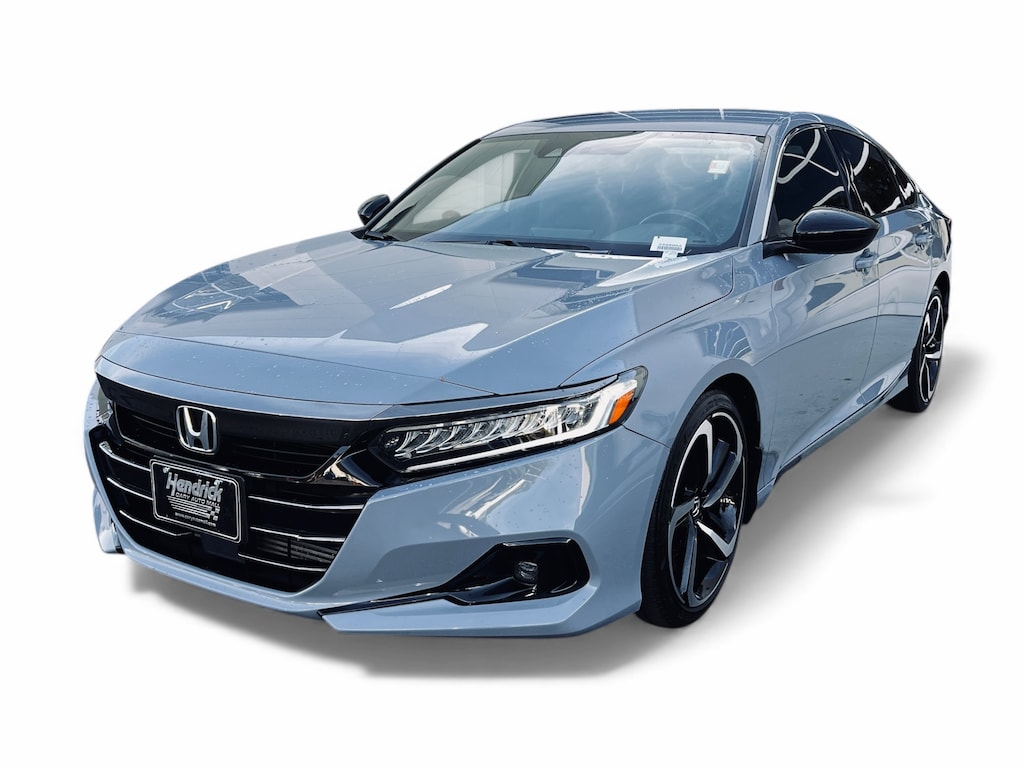 Used 2022 Honda Accord Sport Sedan