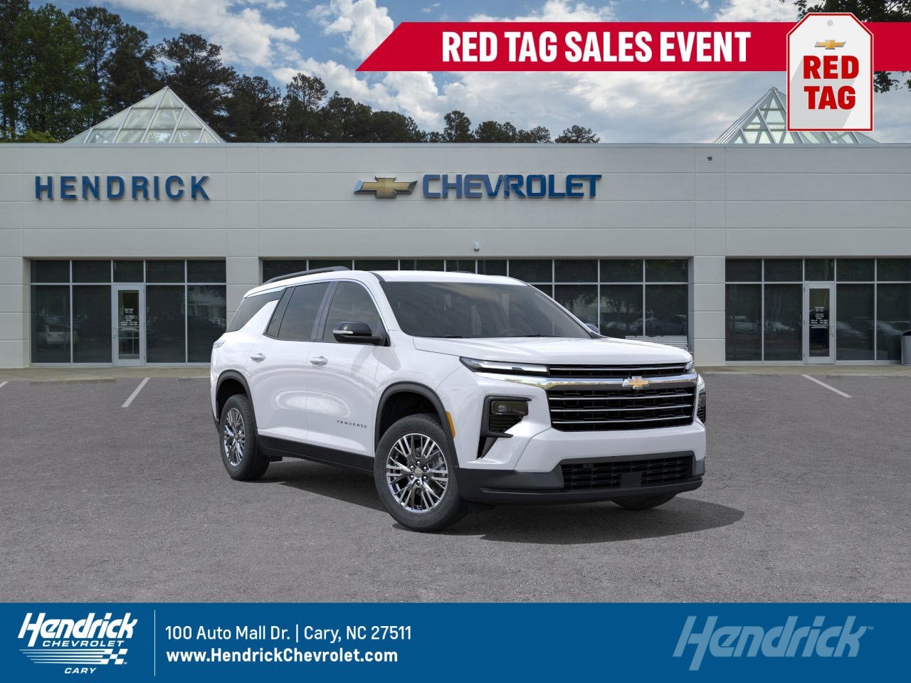 2026 Chevrolet Traverse LT's photo