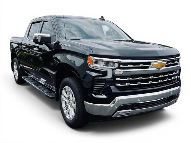 2025 Chevrolet Silverado 1500 LTZ Pickup