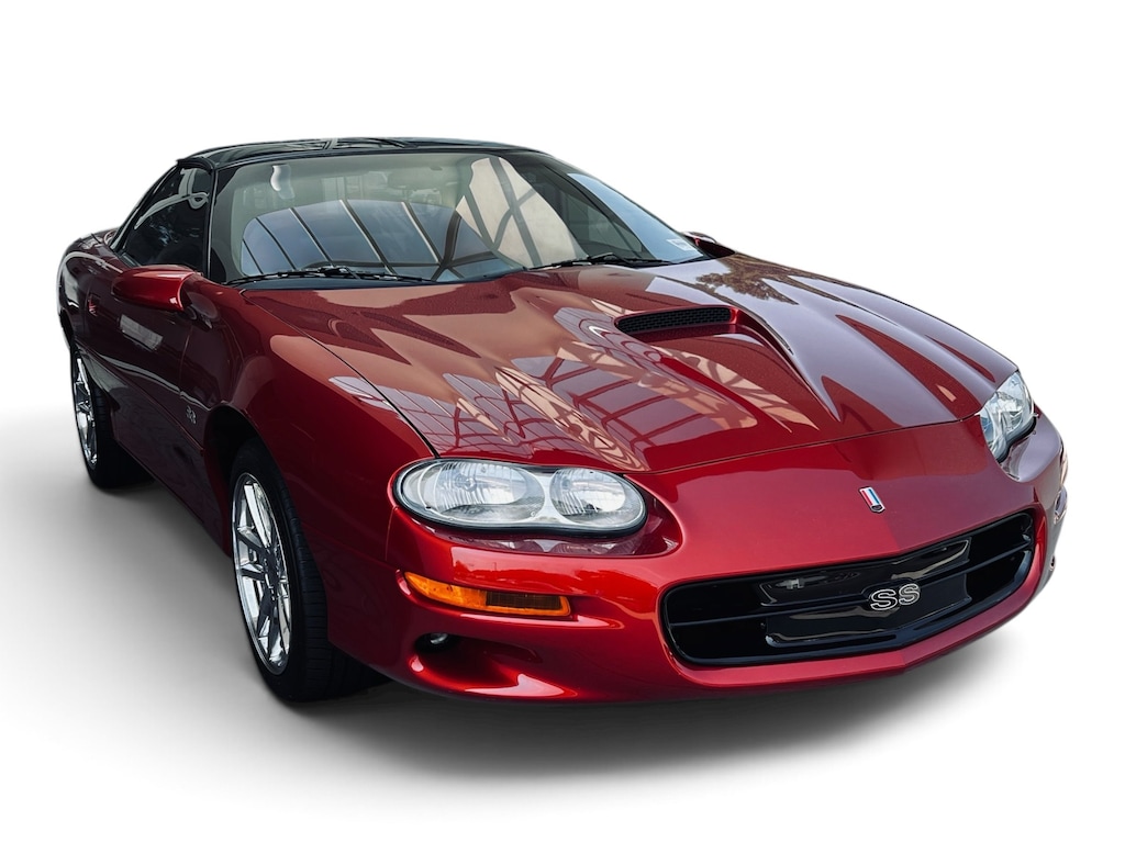 Used 2001 Chevrolet Camaro Z28 Coupe