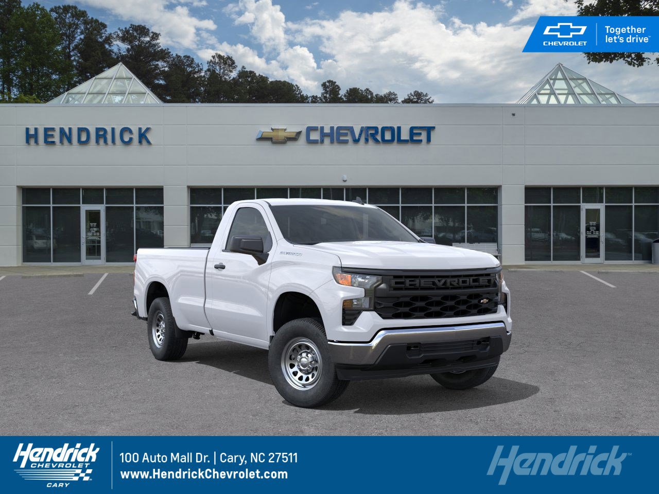 2026 Chevrolet Silverado 1500 Work Truck's photo