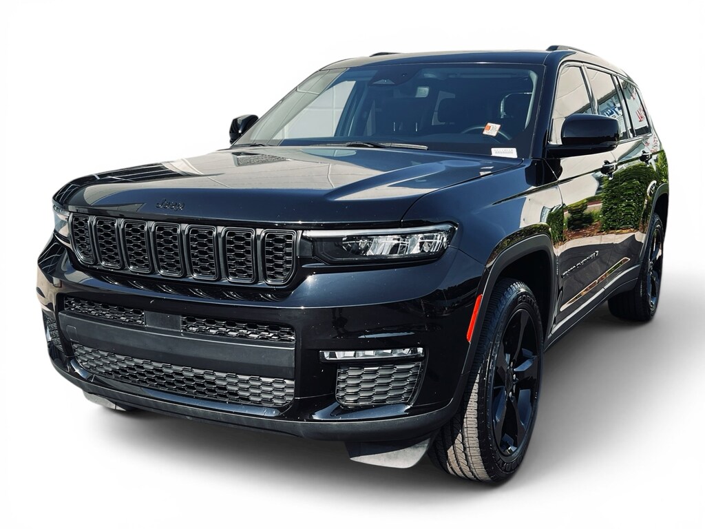 Used 2022 Jeep Grand Cherokee L Limited SUV
