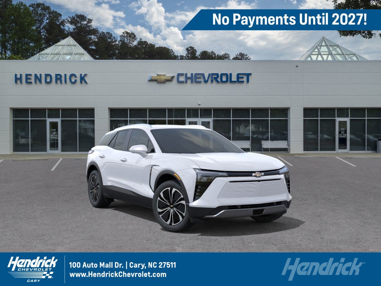 2026 Chevrolet Blazer EV FWD LT