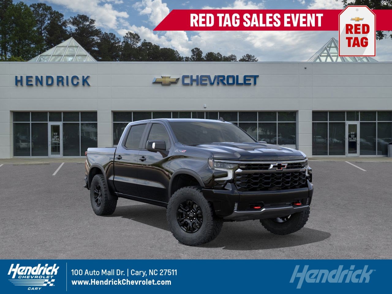 2026 Chevrolet Silverado 1500 ZR2's photo