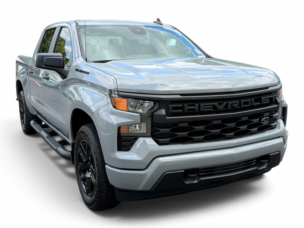Used 2024 Chevrolet Silverado 1500 Custom Pickup
