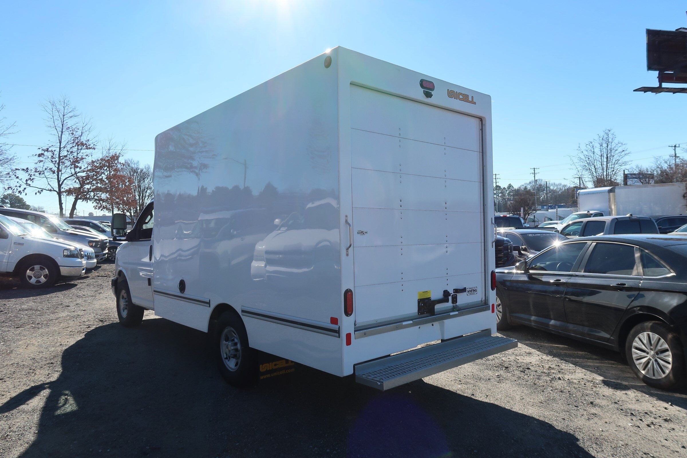 Chevrolet Express Commercial Cutaway