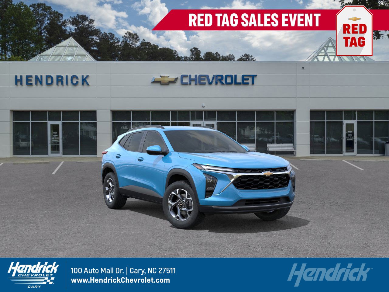 2026 Chevrolet Trax LT