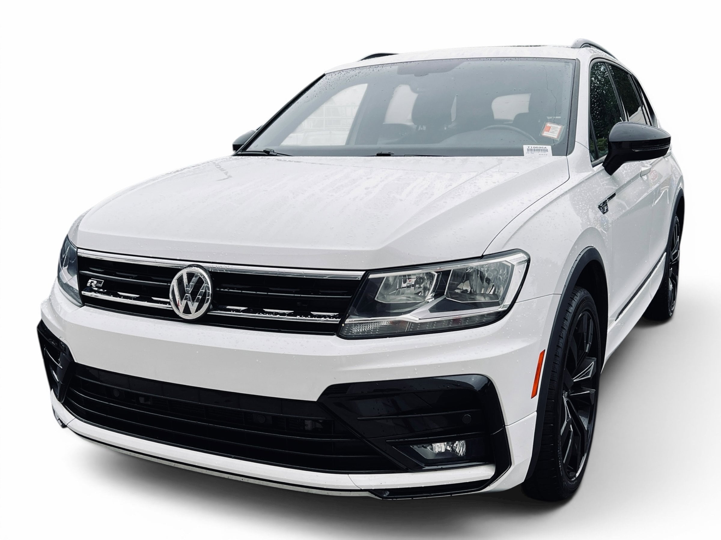 2020 Volkswagen Tiguan SE R-Line Black photo 4
