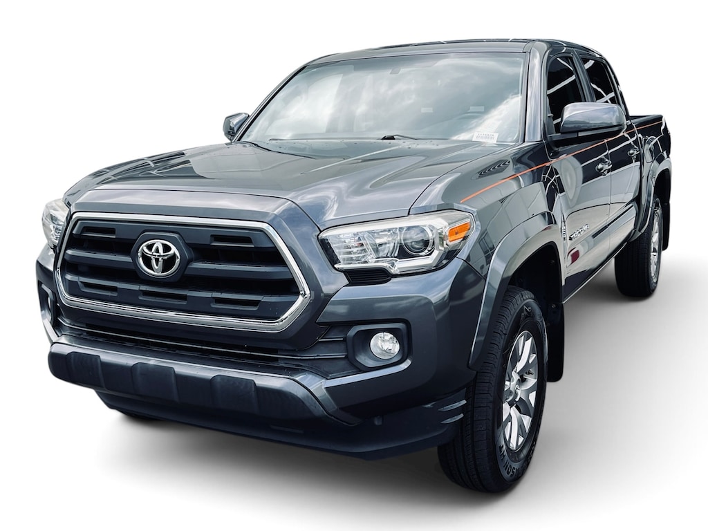 Used 2017 Toyota Tacoma SR5 Pickup