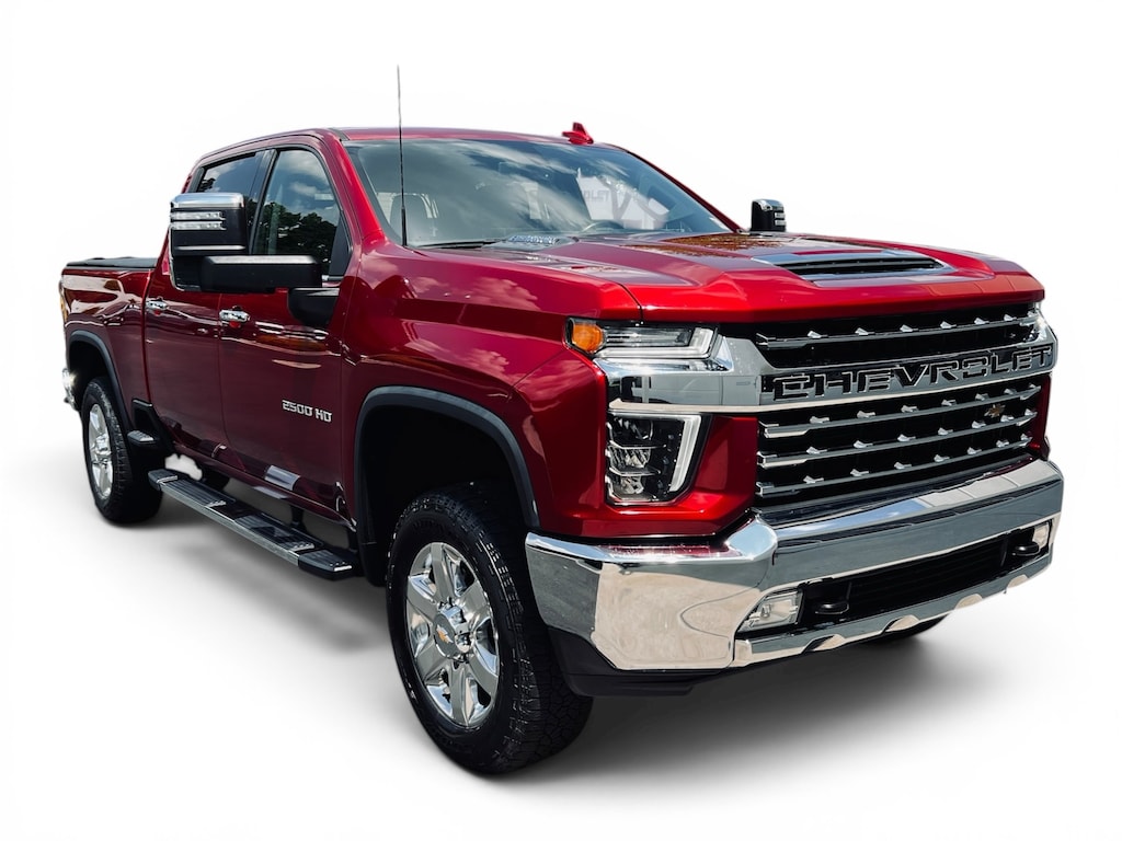 Used 2022 Chevrolet Silverado 2500HD LTZ Pickup