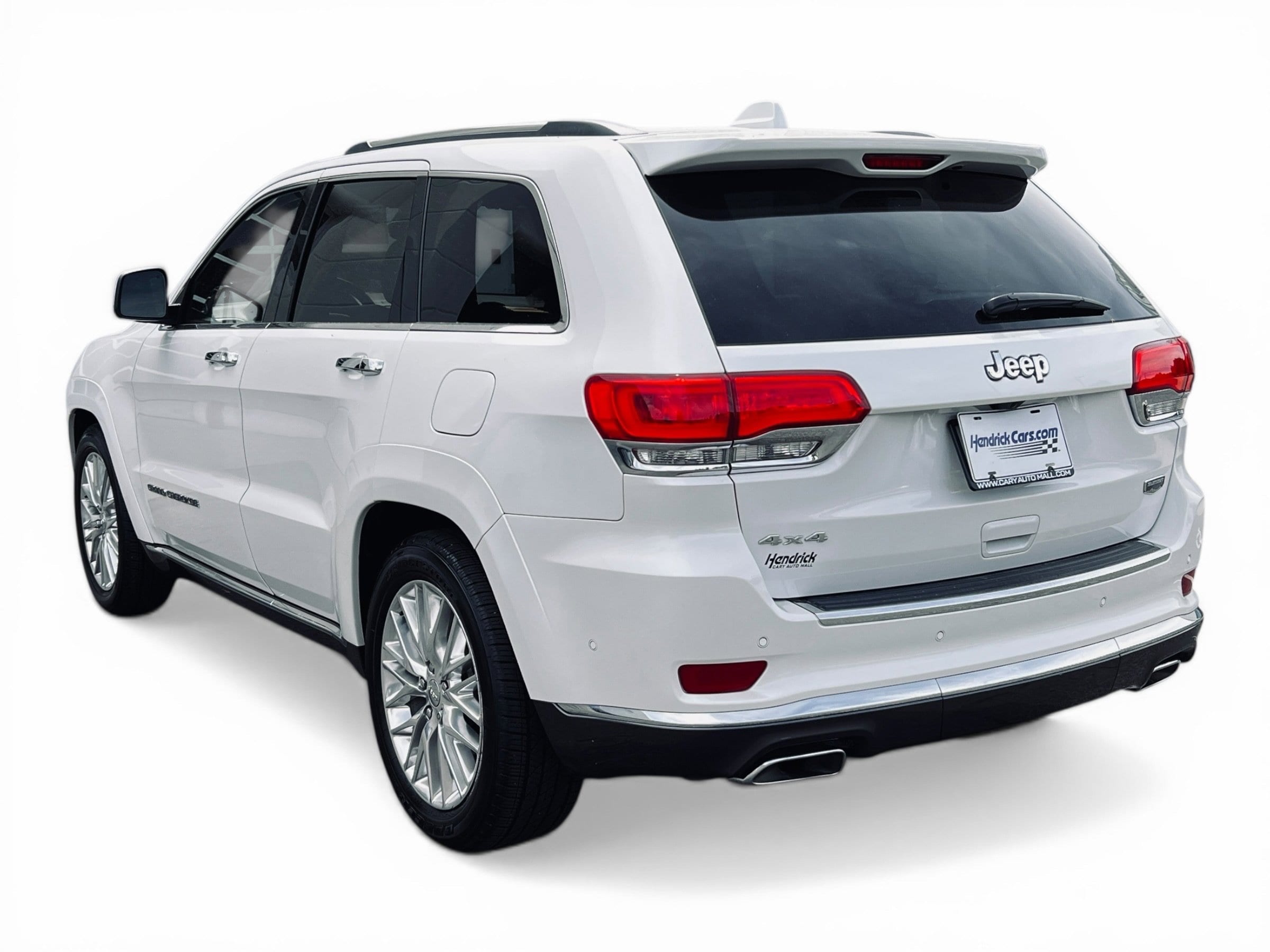 2017 Jeep Grand Cherokee Summit photo 3