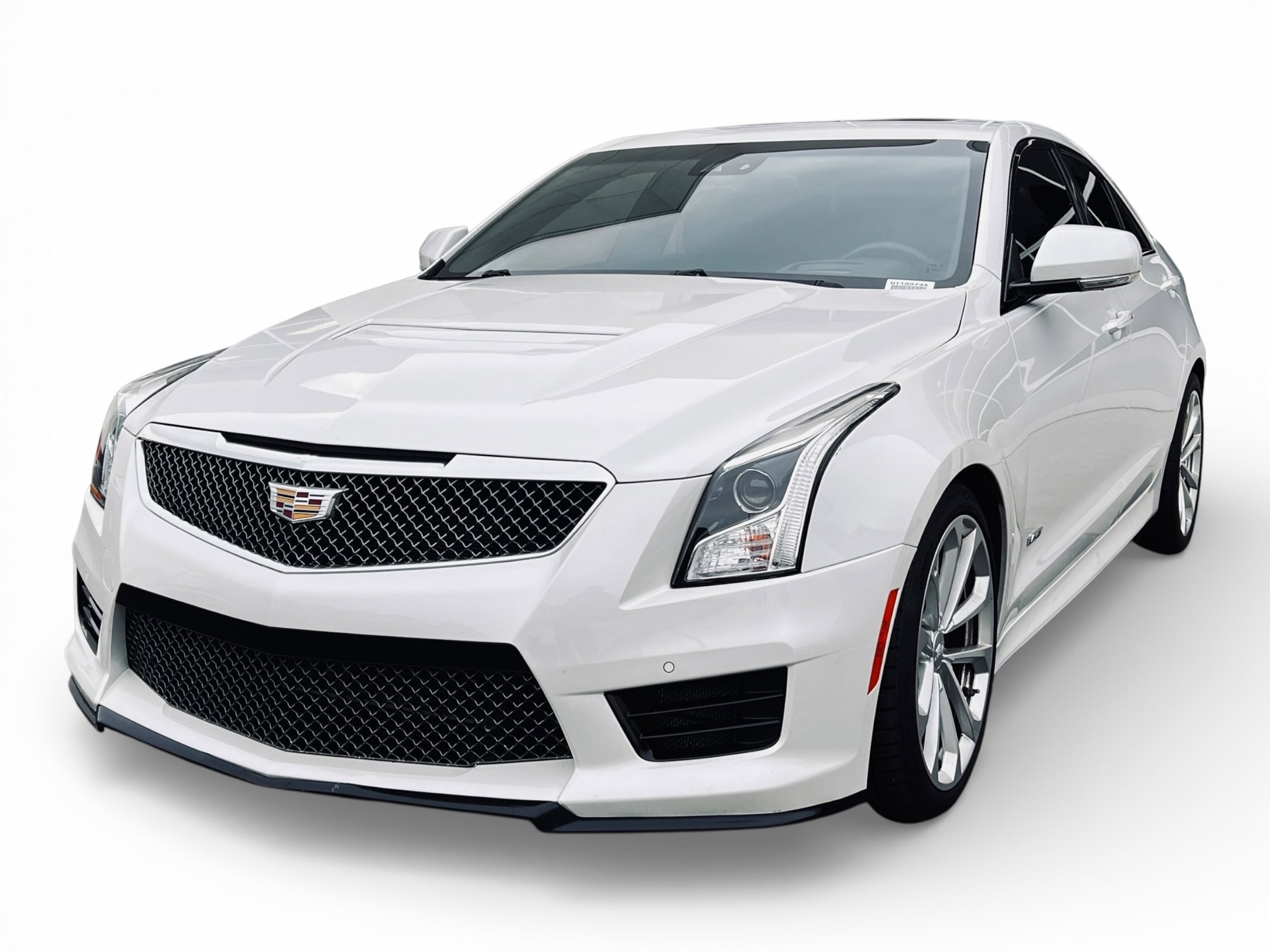 2018 CADILLAC ATS-V Sedan photo 4