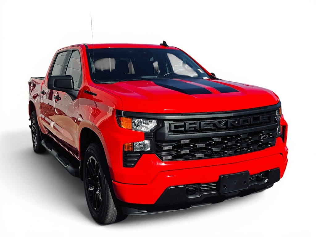 Used 2024 Chevrolet Silverado 1500 Custom Pickup