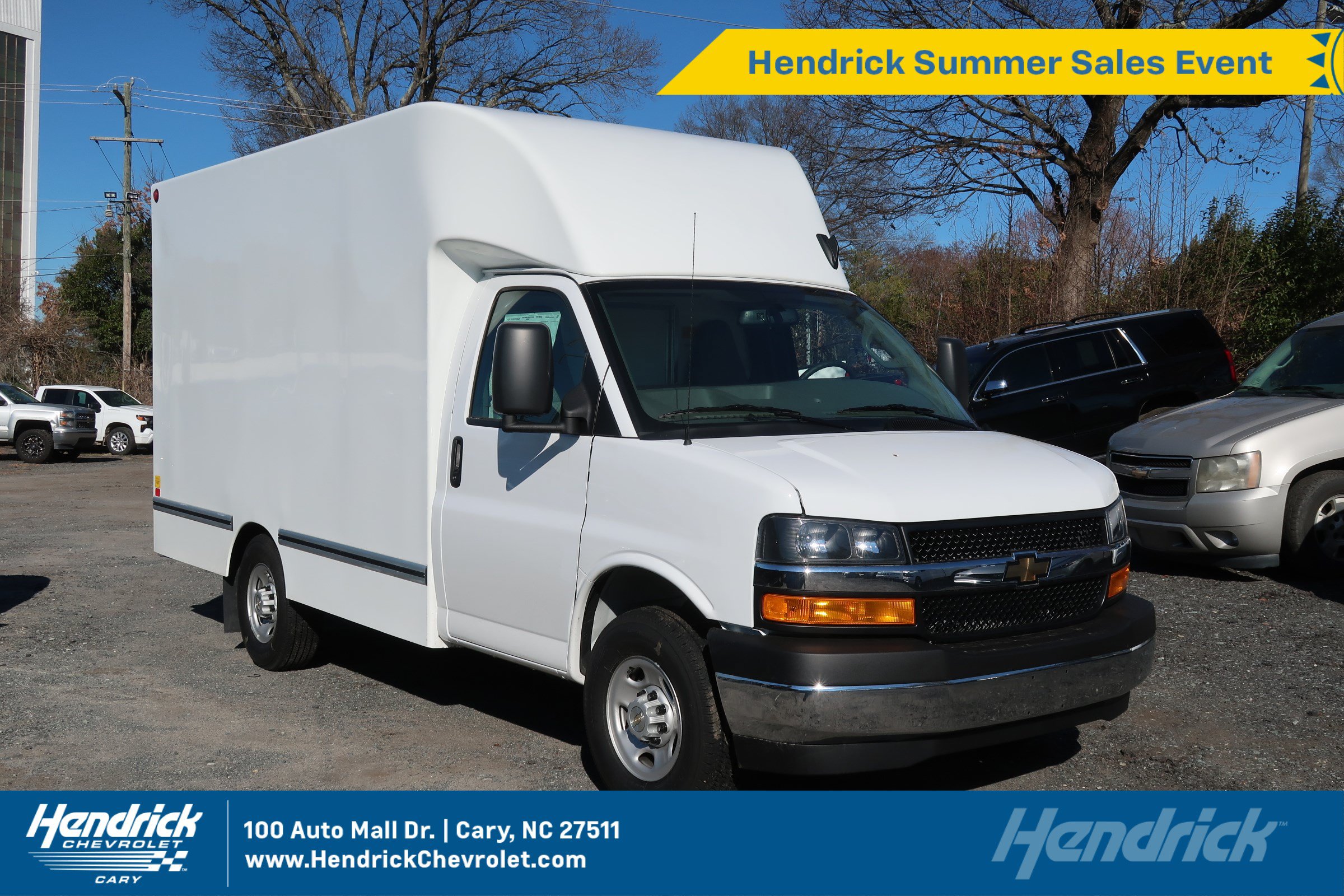 Chevrolet Express Commercial Cutaway