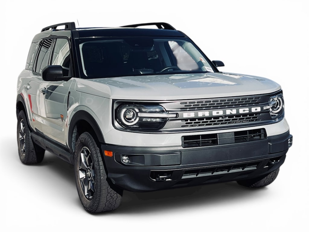 Used 2022 Ford Bronco Sport Badlands SUV